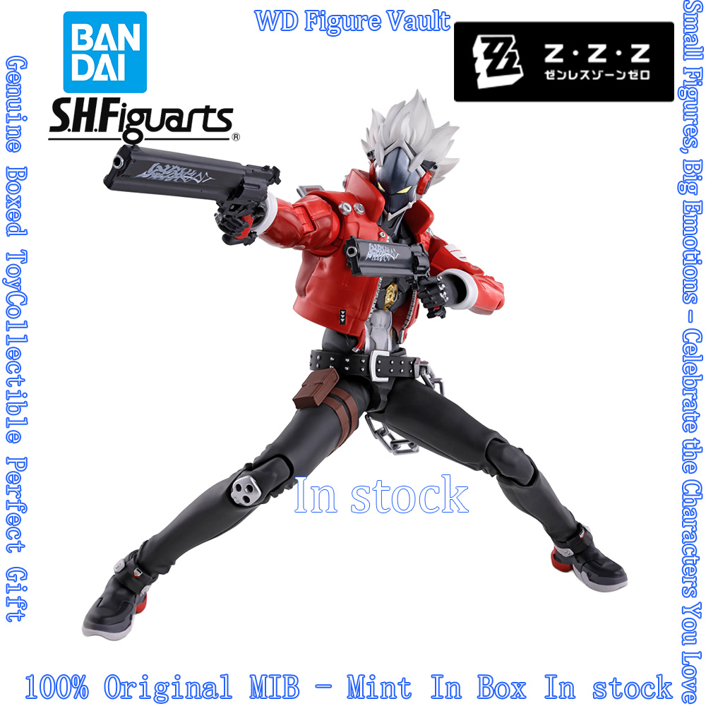 Kids Toys Zone - In stock Bandai S.H.Figuarts Billy the