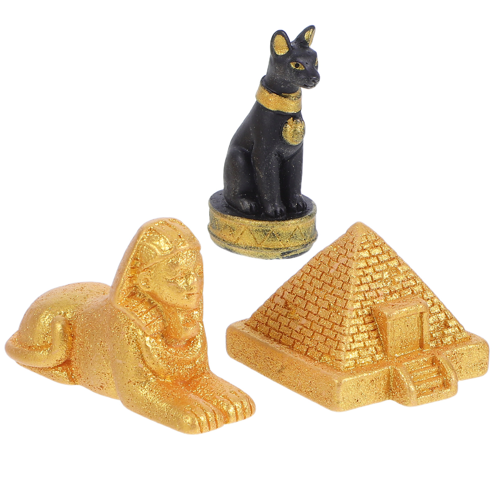 Kids Toys Egypt - 3 Pcs Ancient Pyramid Building Model