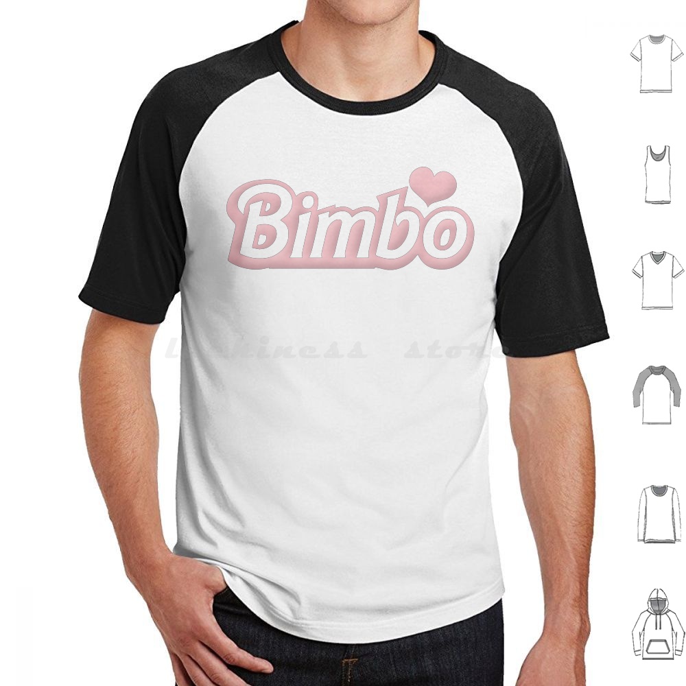 Kids Toys Quotes - The Bimbo Doll Pink T Shirt