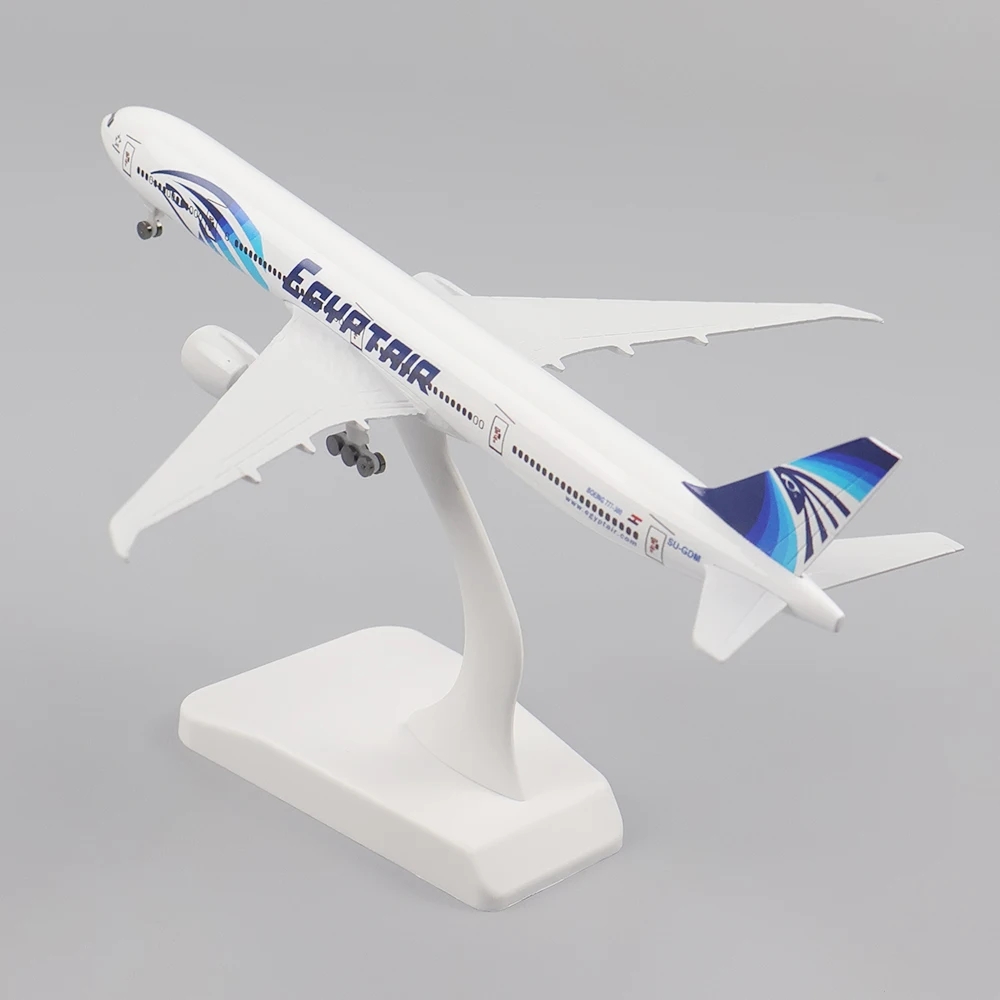 Kids Toys Egypt - Toy Planes 20cm Air Egypt B777