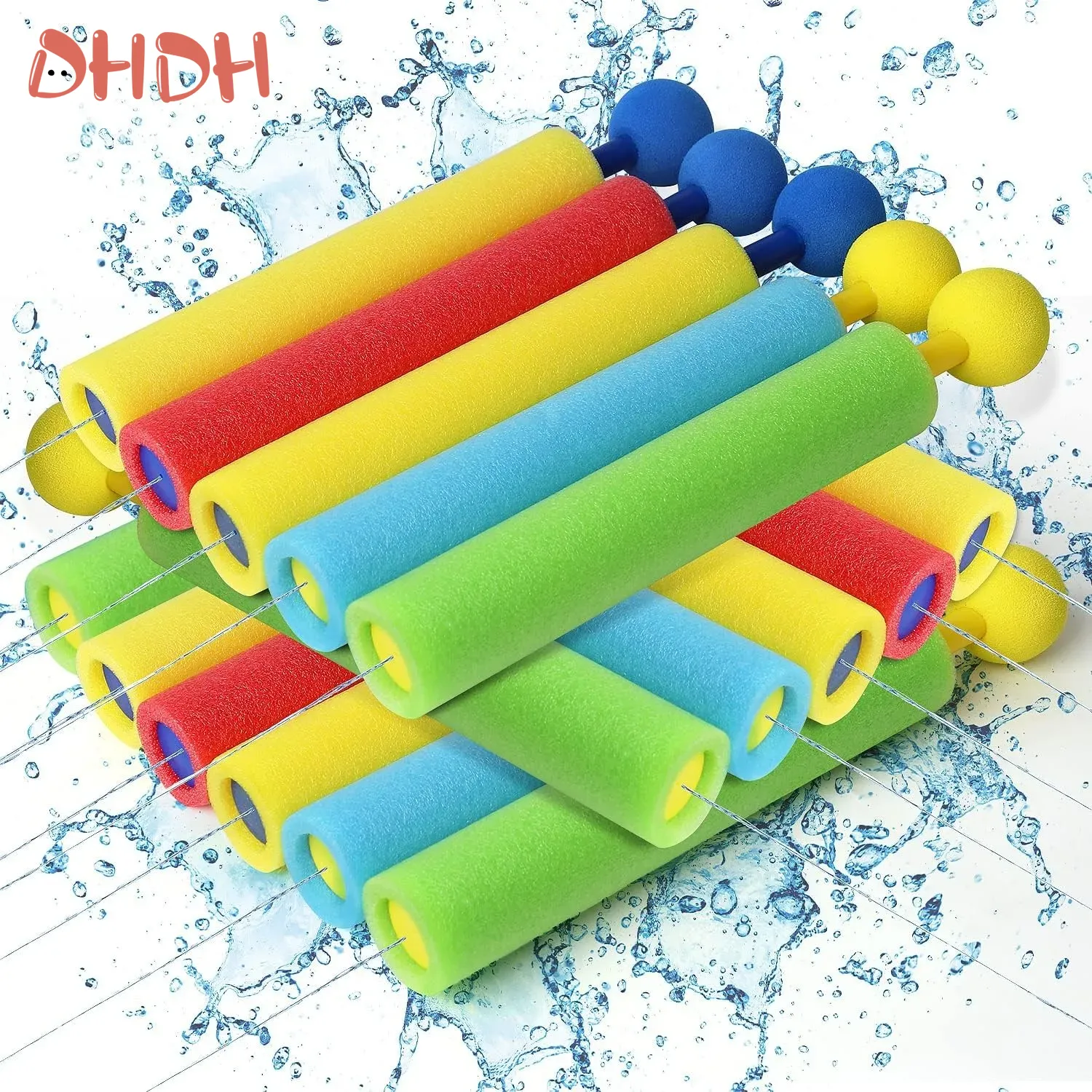 Kids Toys Under £5 - 5/20 Pcs Kids Water Guns Set