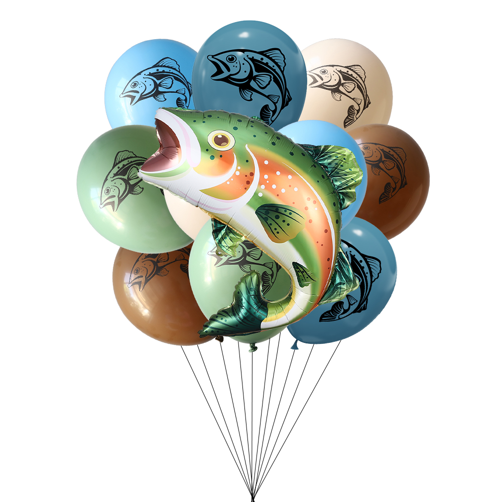 Water Balloon Set - Rainbow Trout Balloon Set Large Trout