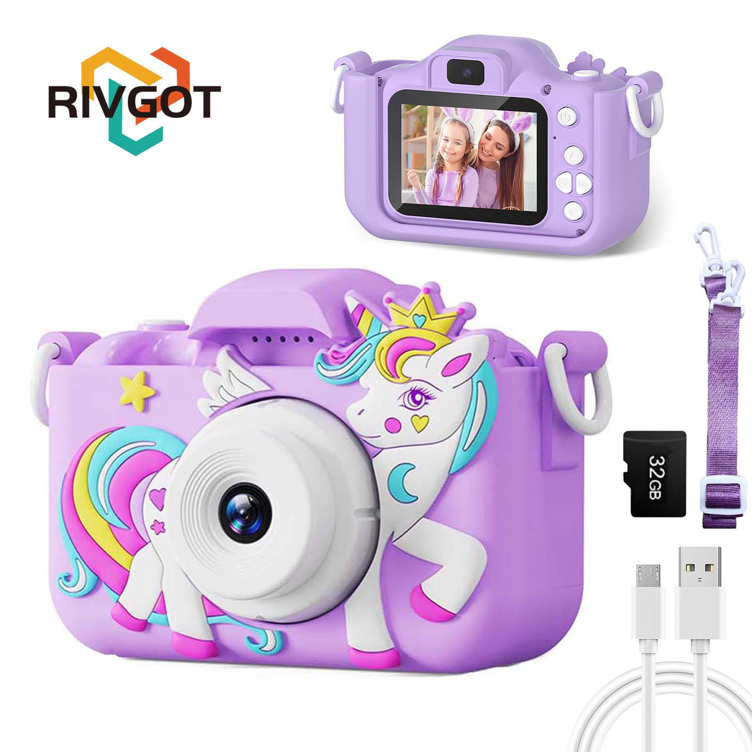 Kids Toys Videos - Kids Camera Toys for Boys Girls