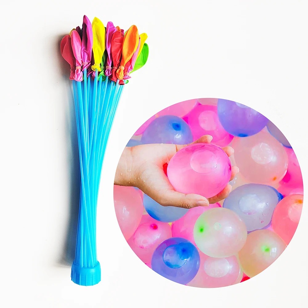 Water Balloon Set - 333/555/1111pcs Fast Water Filling Balloon Summer