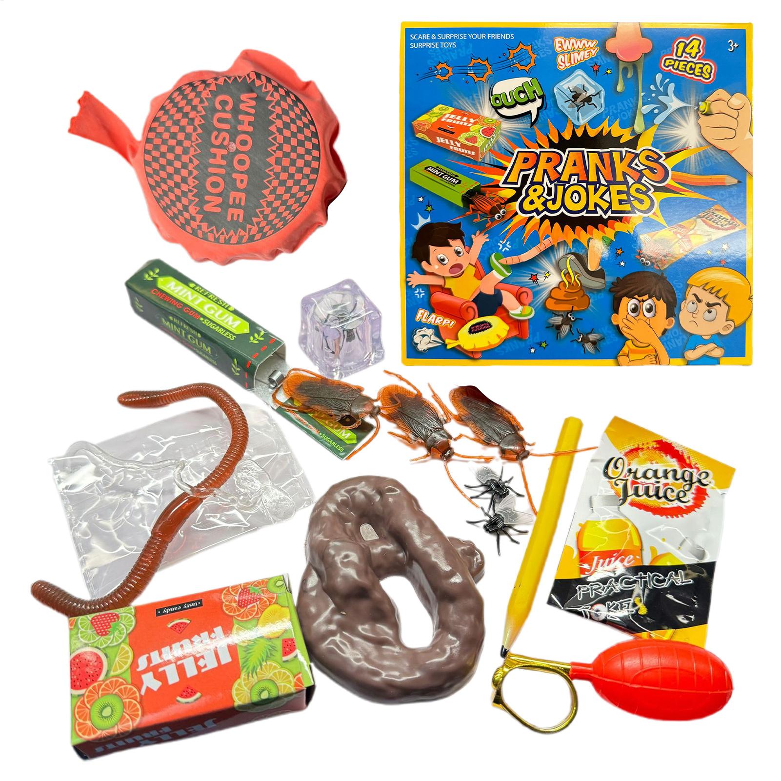 Kid Toys Ads - Prank Toy Set Kids Fun Prank