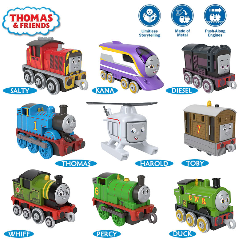 Kids Toys Play Thomas And Friends - Thomas & Friends Diecast Train Nia