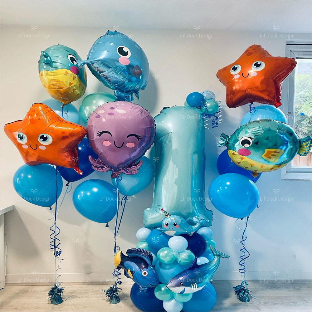Water Balloon Set - 48pcs Sea World Ocean Animal Balloons