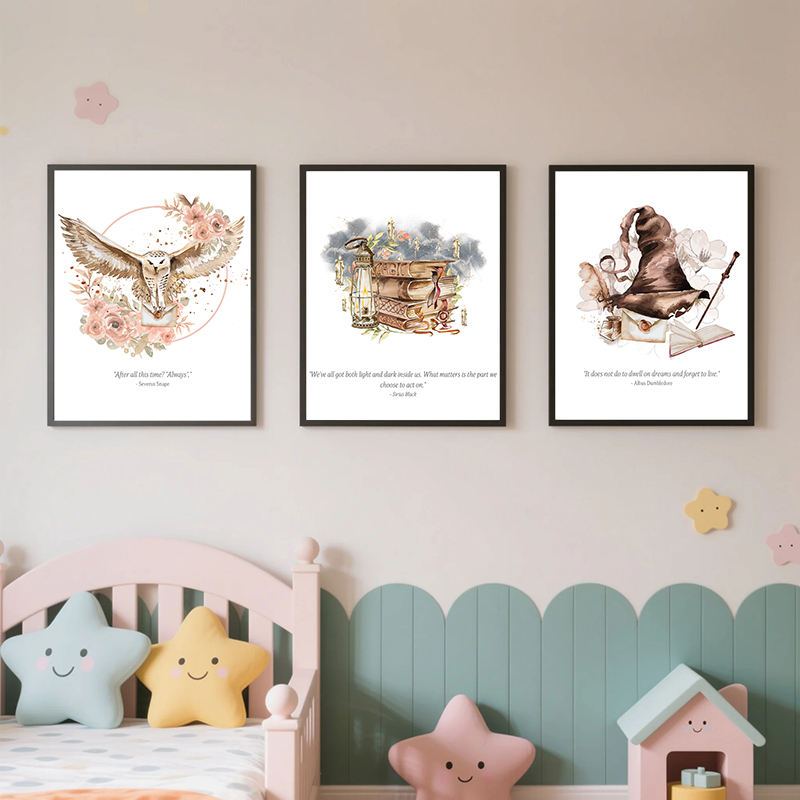 Kids Toys Quotes - Harry Potter Film Posters Wizard Hat