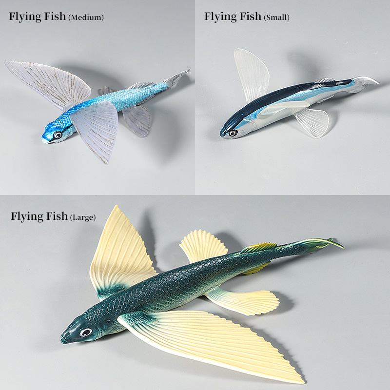 Kids Toys Packaging - Ocean Marine Animal Underwater World Flying