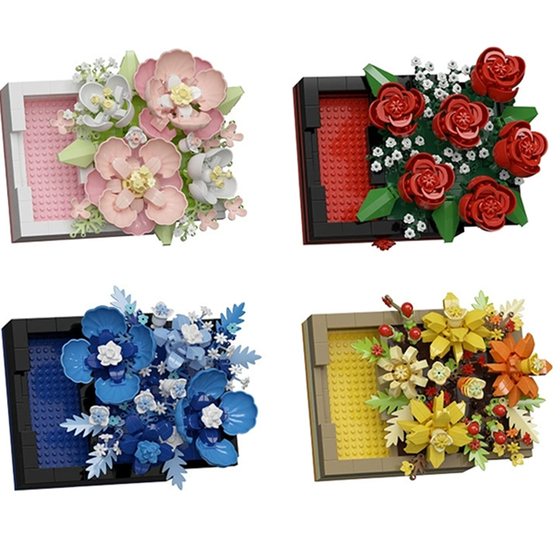 Kids Art Easel - DIY 3D Famous Rose Hibiscus Eternal