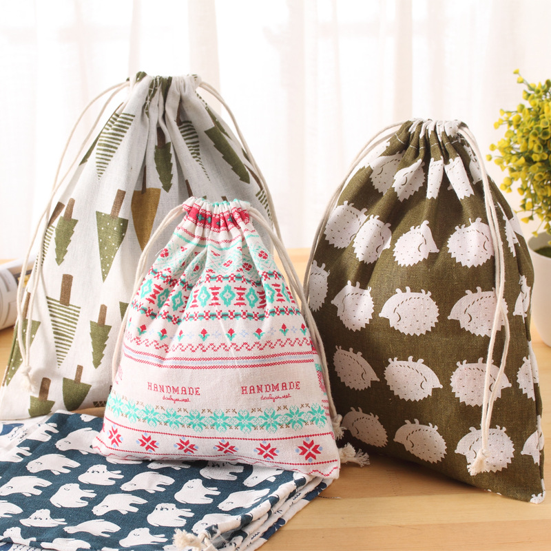 Kids Toys Packaging - New 2pcs Baby Toys Storage Bags