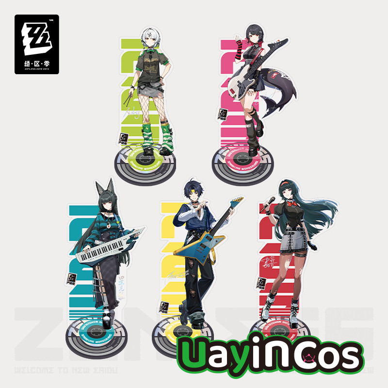 Kids Toys Zone - Original Game ZZZ Zenless Zone Zero