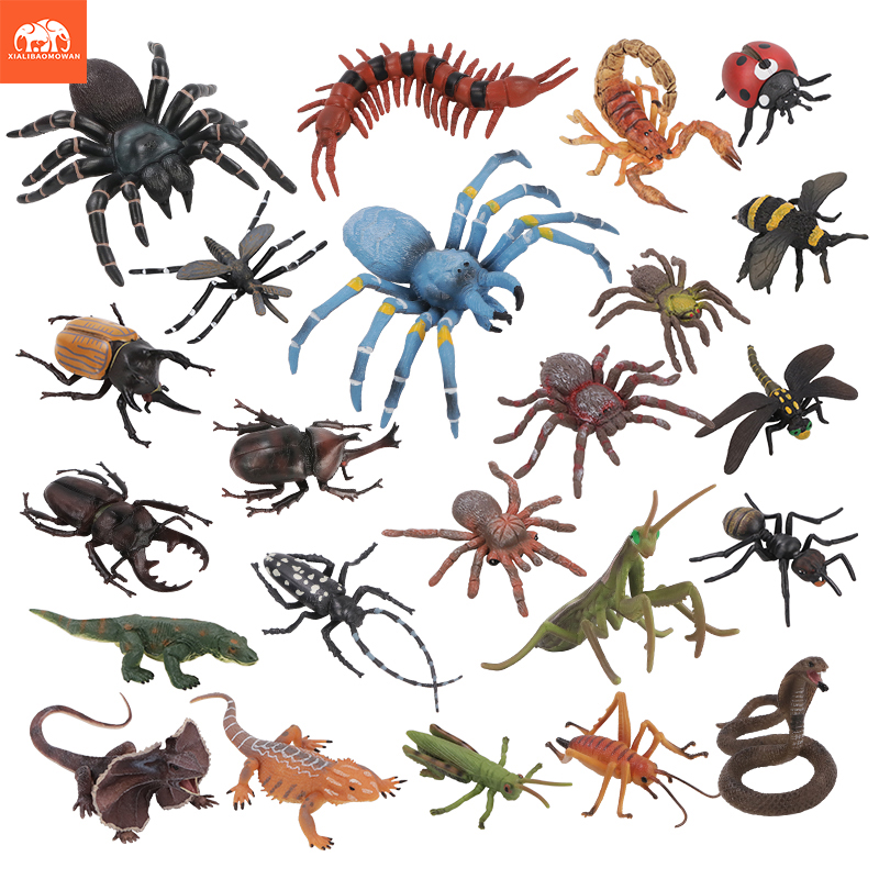 Kids Toys Packaging - Educational Simulation Insect & Wild Animal