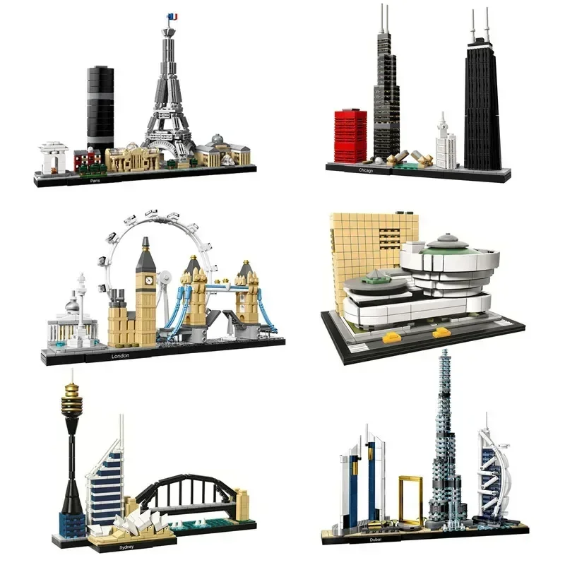 Thirteen Sets of City Models 2 - Lego Set Technic 评论和价格