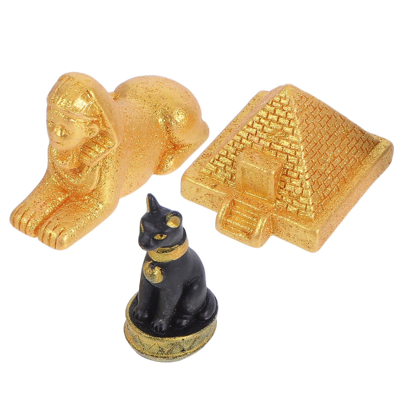 3 Pcs Ancient Pyramid Building - Kids Toys Egypt 评论和价格