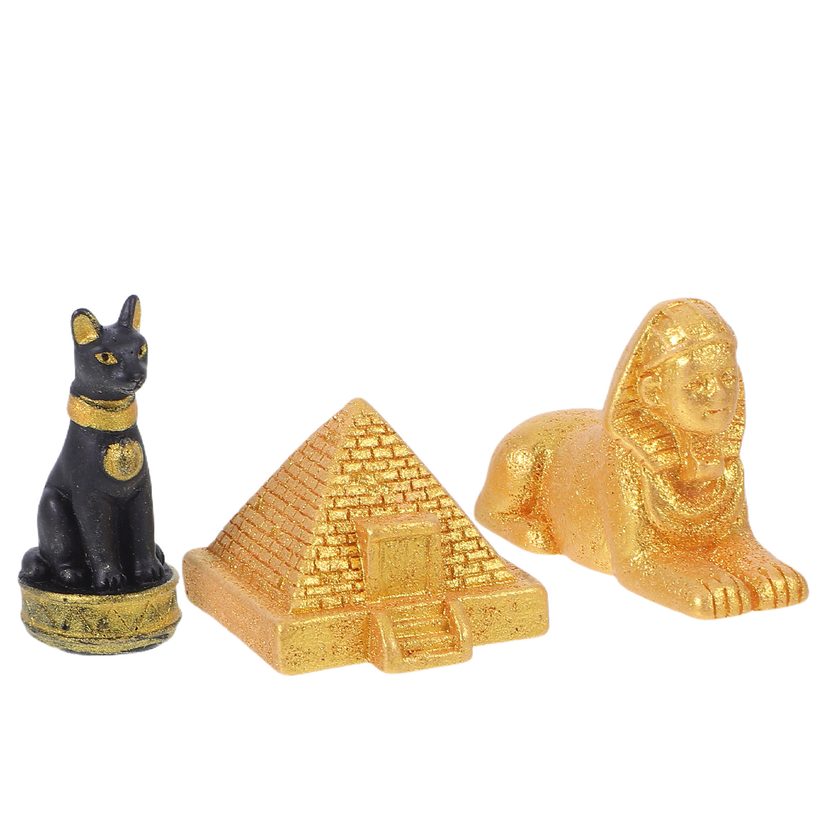 3 Pcs Ancient Pyramid Building - Kids Toys Egypt 评论和价格