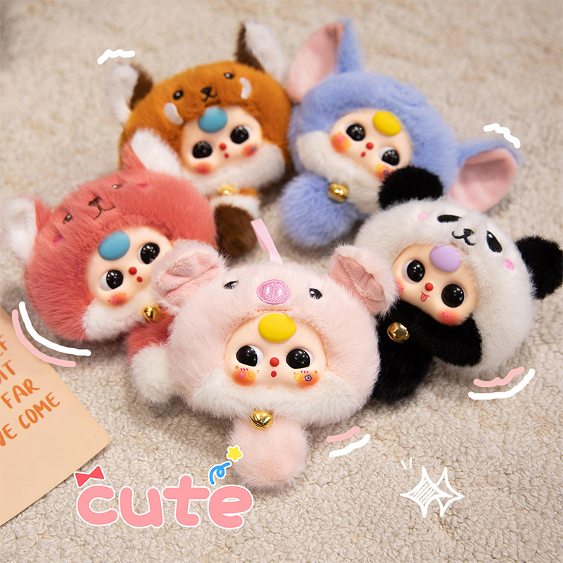 Hot 12/23cm Cartoon Elf Three  - Kids Toys Bag 评论和价格