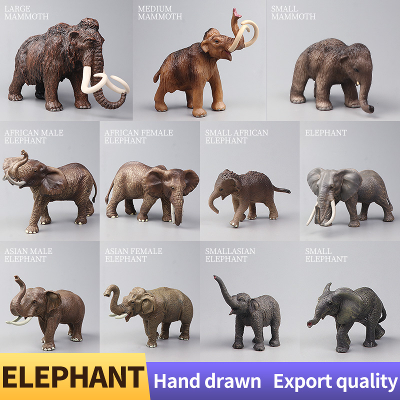 Animal Model Action Figures fo - Kids Toys Packaging 评论和价格
