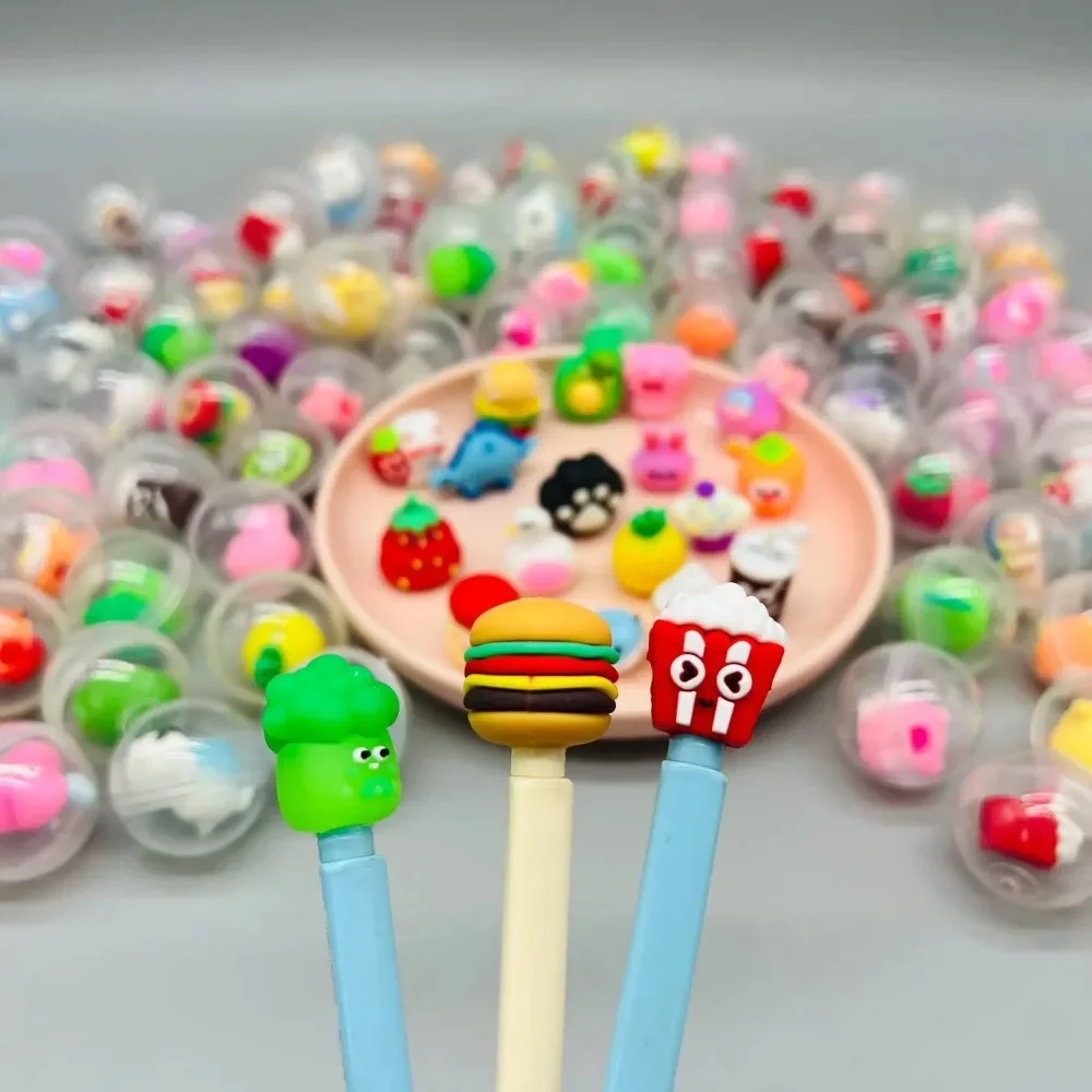 30 Pcs 32mm Transparent Eggshe - Kids Toys Bag 评论和价格