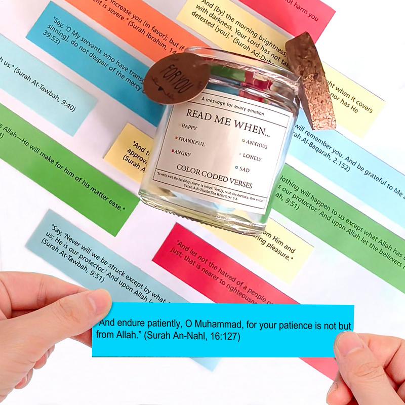 Quran Verse Jar Expresses Emot - Kids Quran Toys 评论和价格