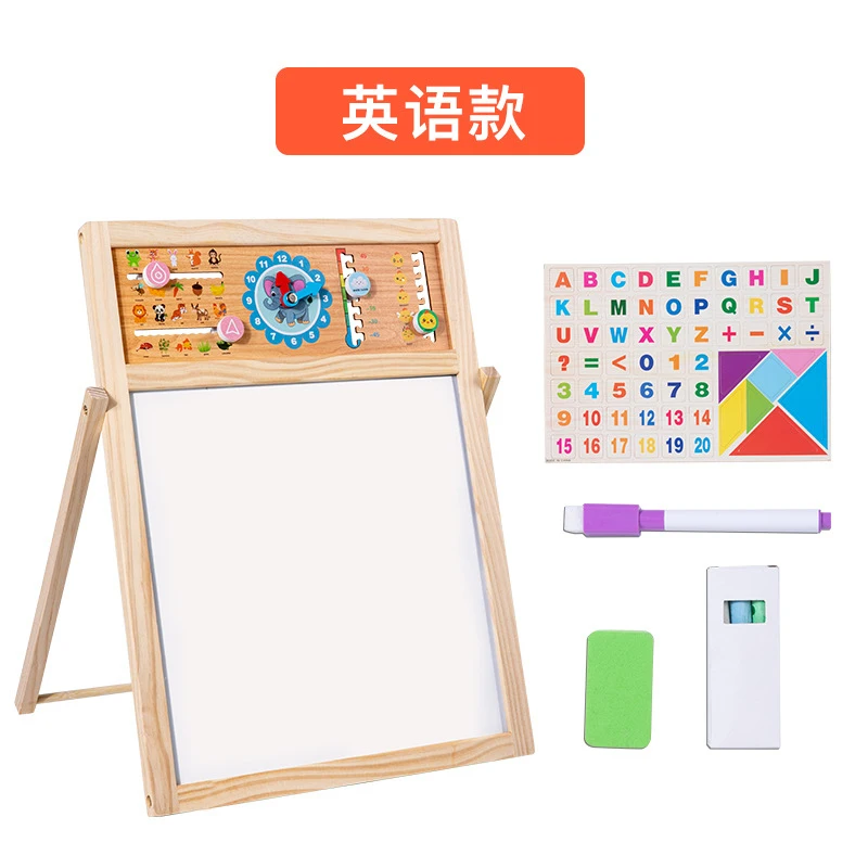 Kids Magnetic Double Sided Dra - Kids Art Easel 评论和价格