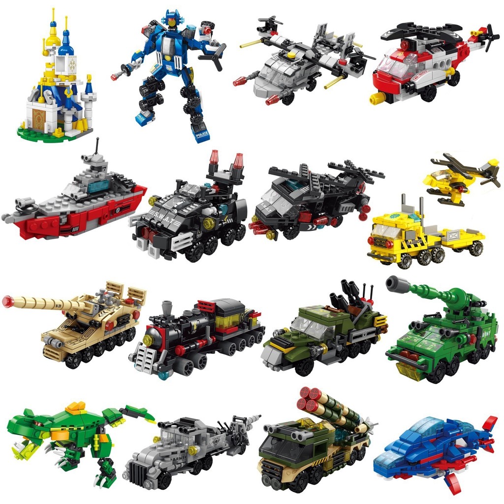 6 IN 1 City Engineering Car Po - Kids Toys Videos 评论和价格