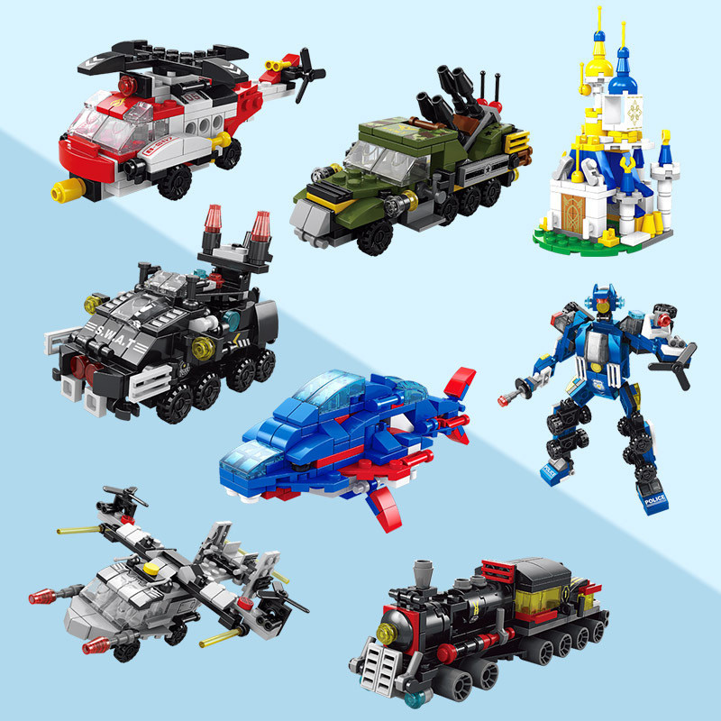 6 IN 1 City Engineering Car Po - Kids Toys Videos 评论和价格