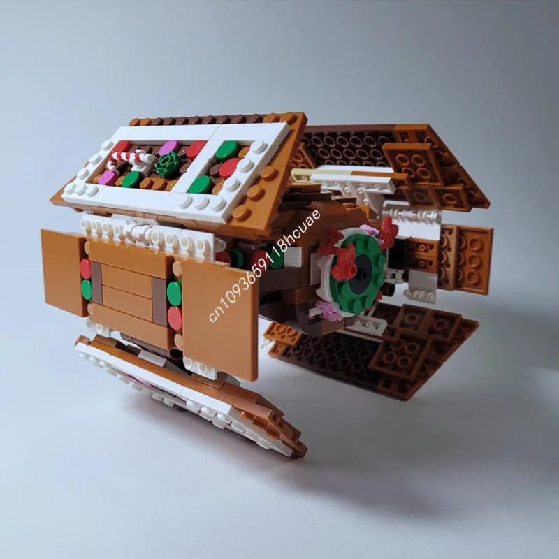 New 500pcs Gingerbread TIE/ad  - Kid Toys Ads 评论和价格