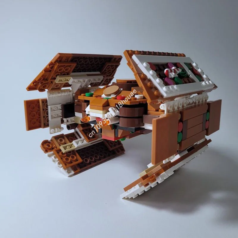 New 500pcs Gingerbread TIE/ad  - Kid Toys Ads 评论和价格