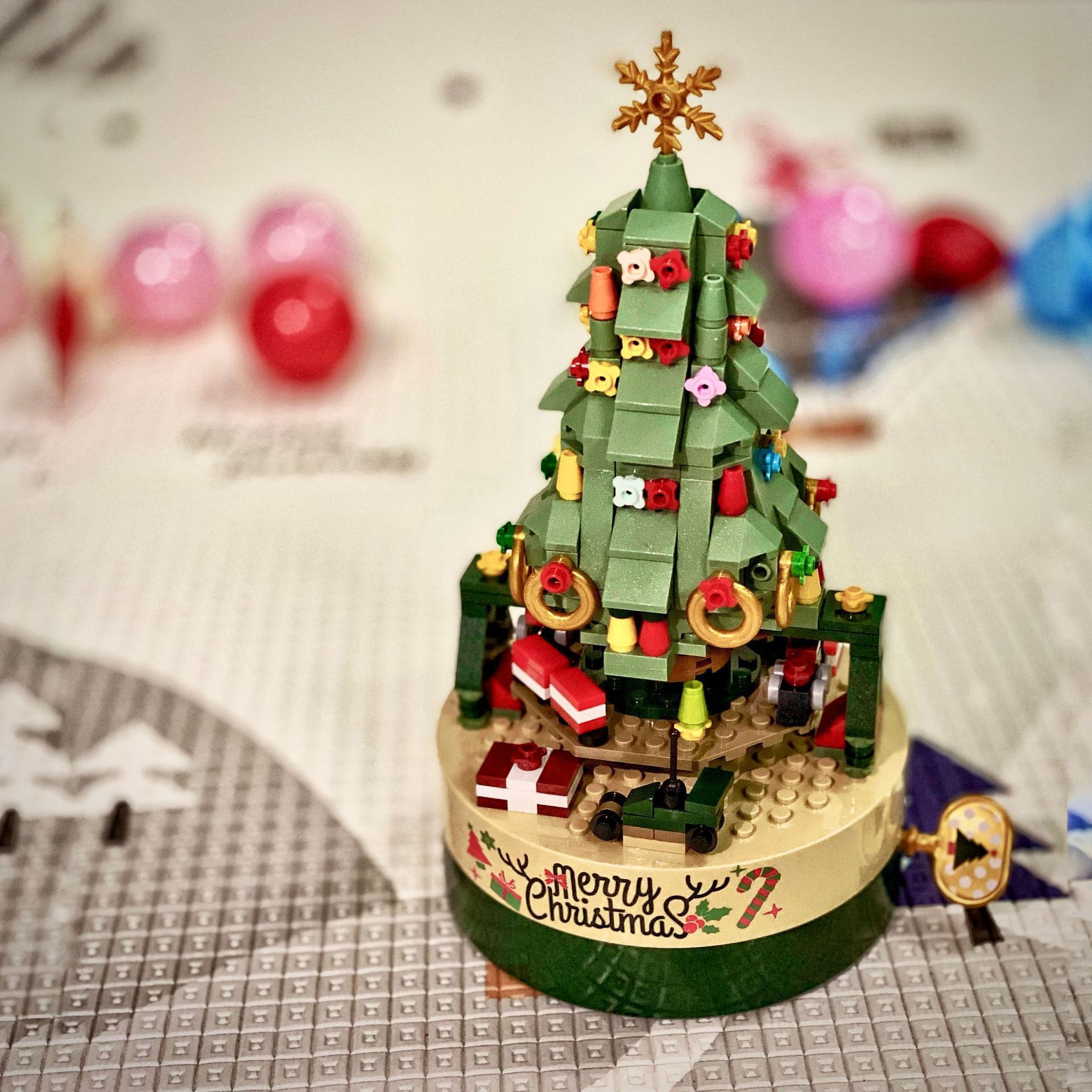 Building Blocks Toy Christmas  - Kid Toys Ads 评论和价格