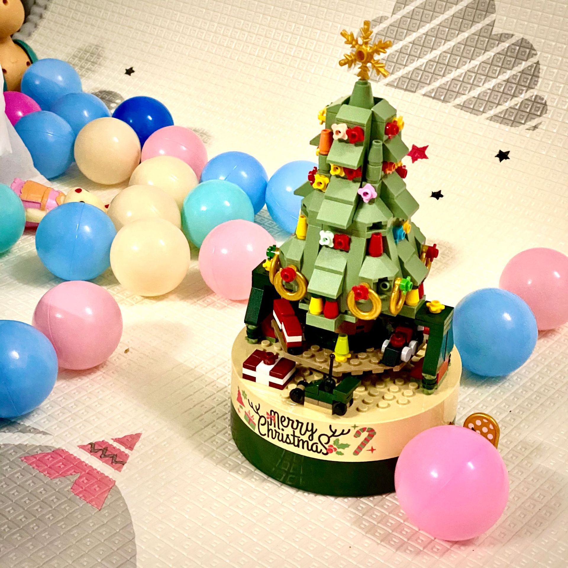 Building Blocks Toy Christmas  - Kid Toys Ads 评论和价格