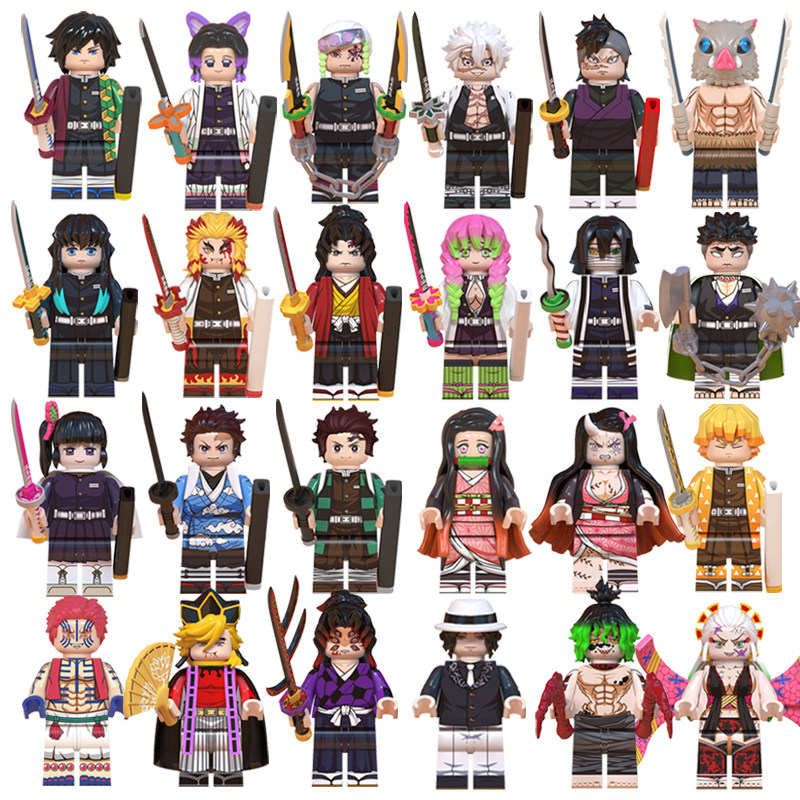 Anime Devil Killer Building Bl - Lego Set Technic 评论和价格