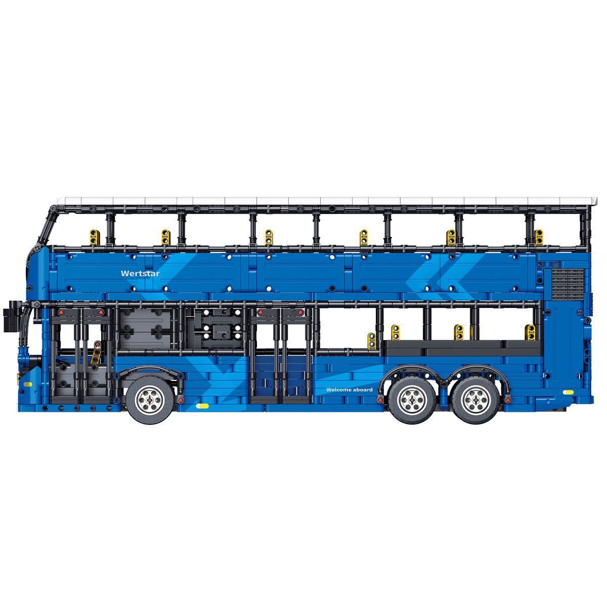 Double Decker City Bus Street  - Kid Toys Ads 评论和价格