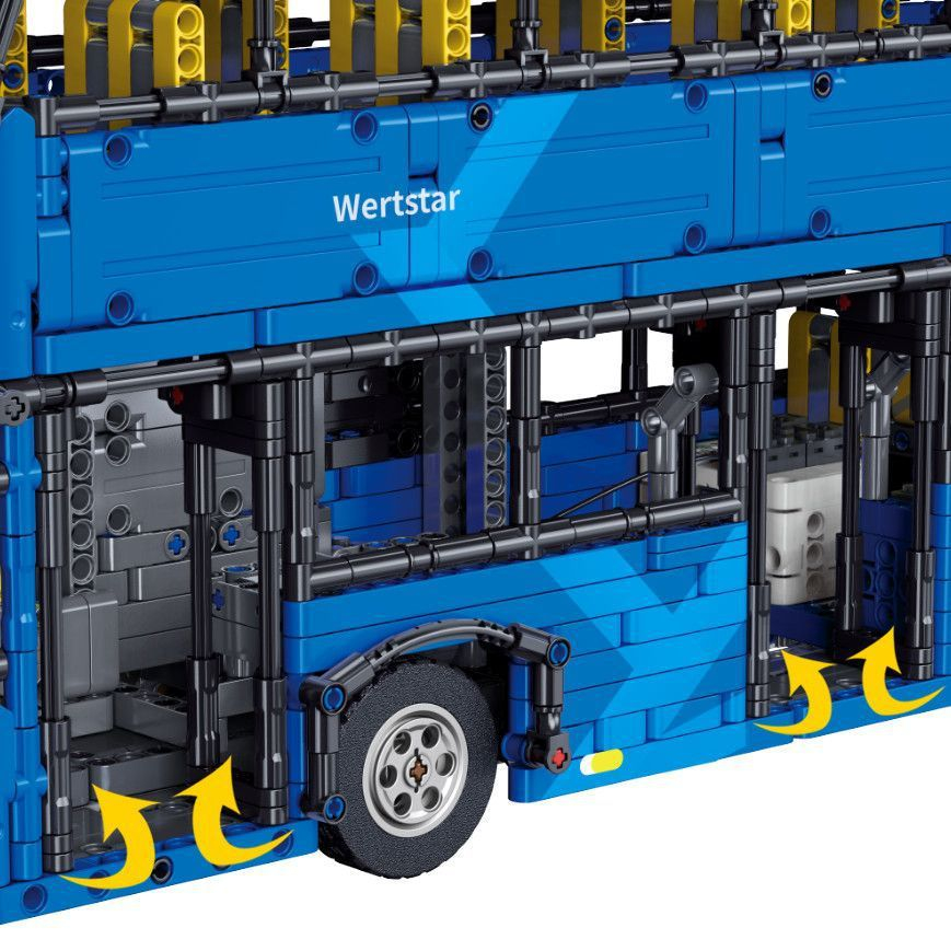 Double Decker City Bus Street  - Kid Toys Ads 评论和价格