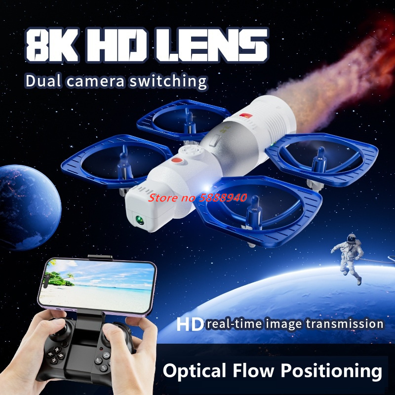 WIFI FPV Camera HD 8K Space Sa - Kids Toys Under £5 评论和价格