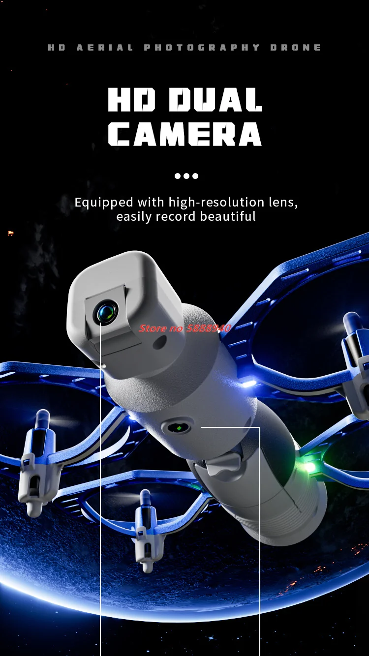 WIFI FPV Camera HD 8K Space Sa - Kids Toys Under £5 评论和价格