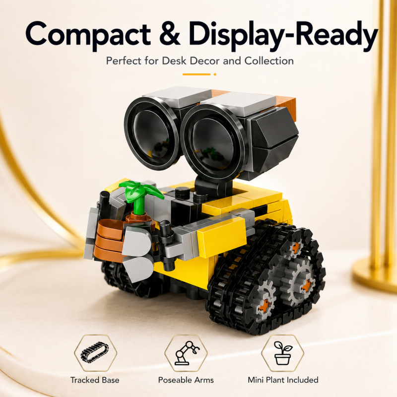 Mini Robot Building Blocks Set - Lego Set Technic 评论和价格