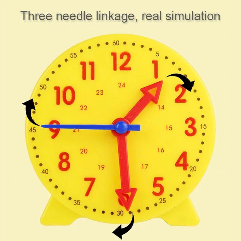 Children Montessori Clock Educ - Kid Toys Ads 评论和价格