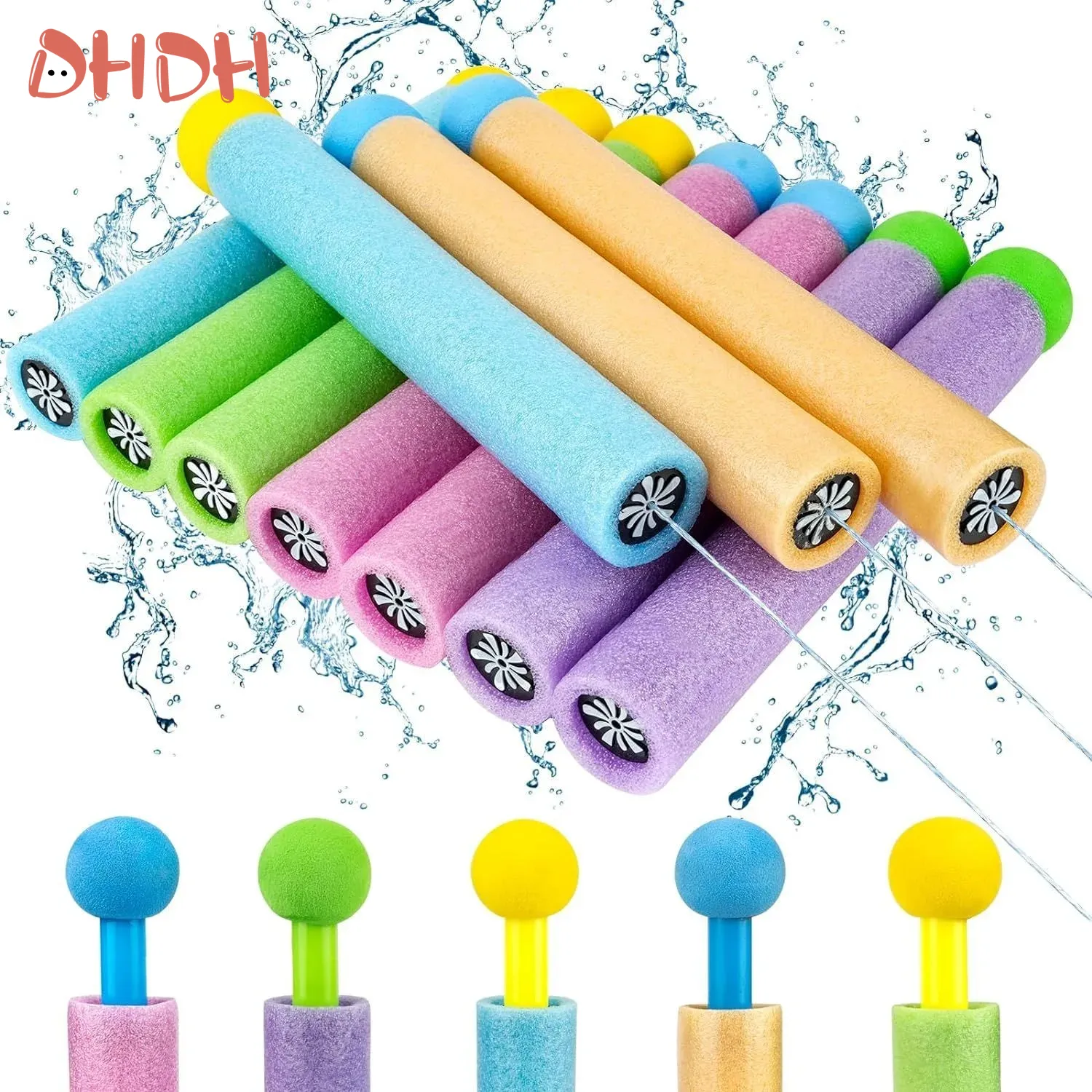 5/20 Pcs Kids Water Guns Set – - Kids Toys Under £5 评论和价格