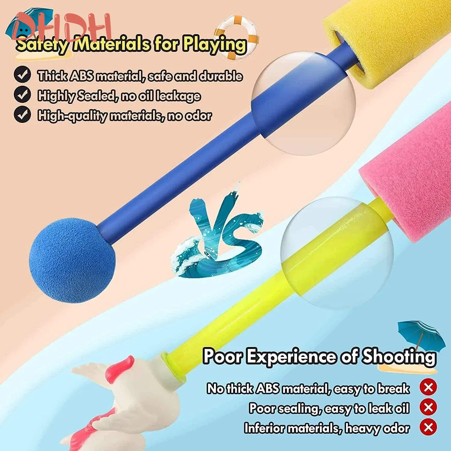 5/20 Pcs Kids Water Guns Set – - Kids Toys Under £5 评论和价格