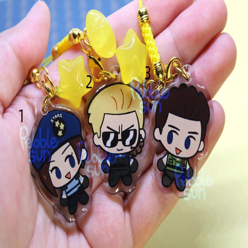 Keychain for Zenless Zone Zero - Kids Toys Zone 评论和价格