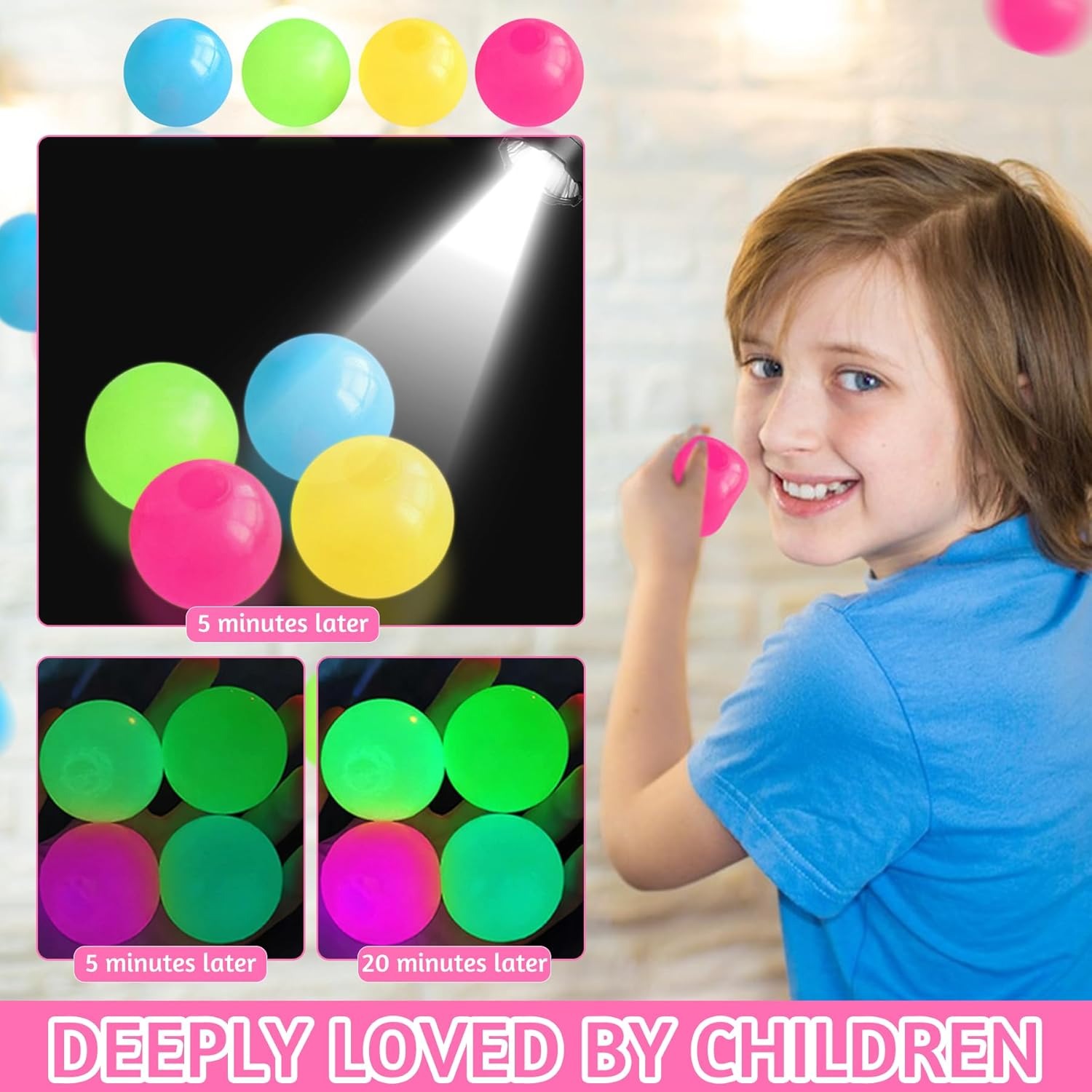 5/10Pcs Glow in The Dark Stick - Kids Toys Under £5 评论和价格