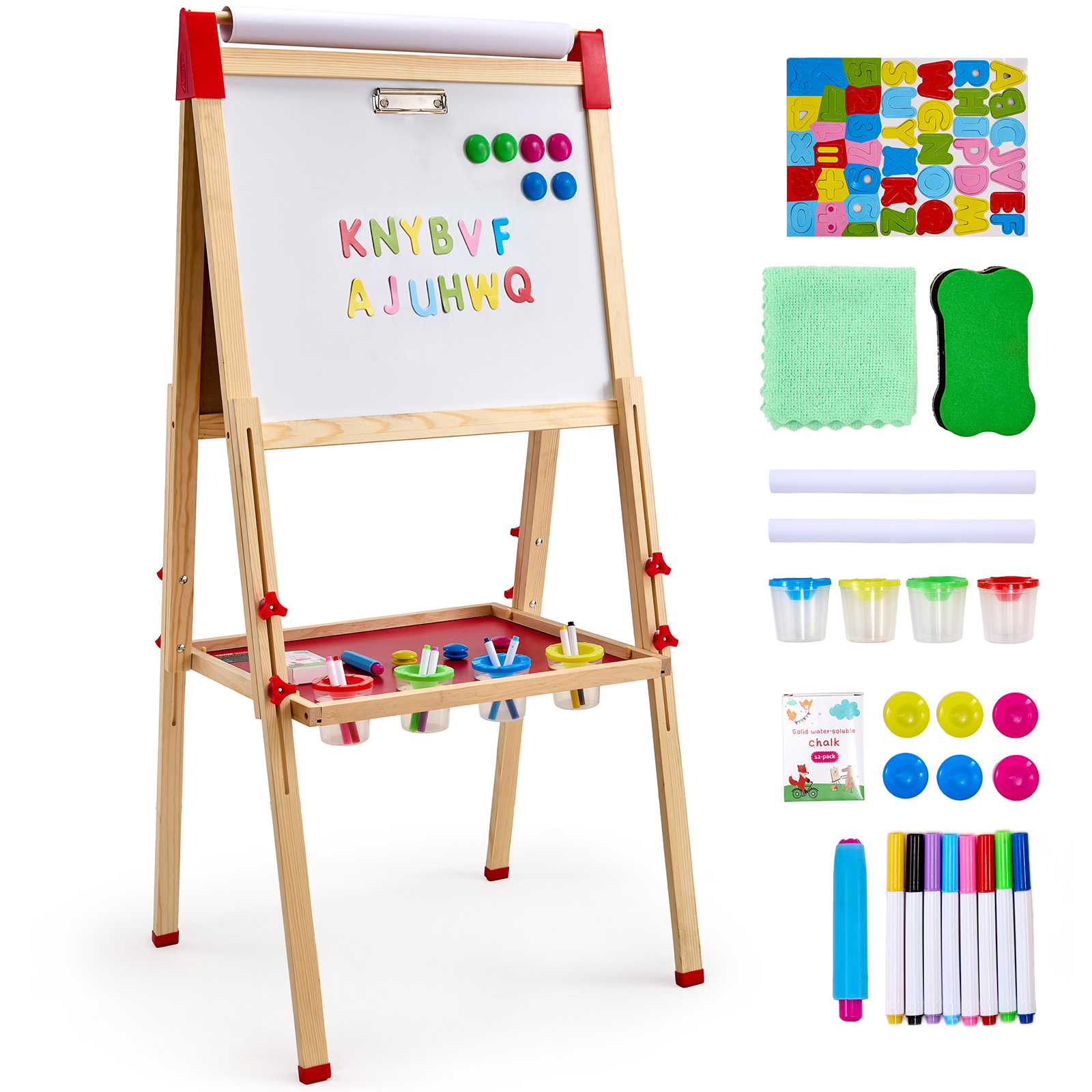 SucceBuy Children Magnetic Dra - Kids Art Easel 评论和价格