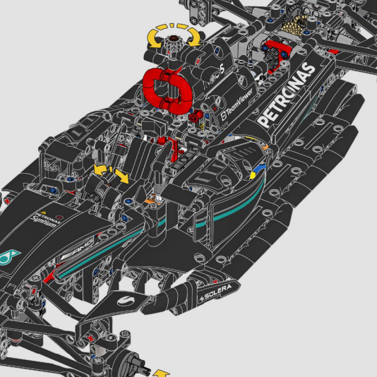 Technical 1:8 Building Blocks  - Lego Set Technic 评论和价格