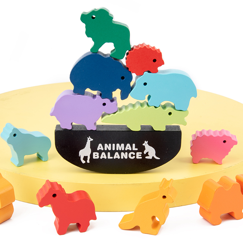 Montessori Children Wooden Ani - Kids Toys Videos 评论和价格