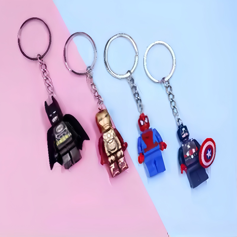 Avengers Spider-Man Iron Man A - Lego Set Technic 评论和价格