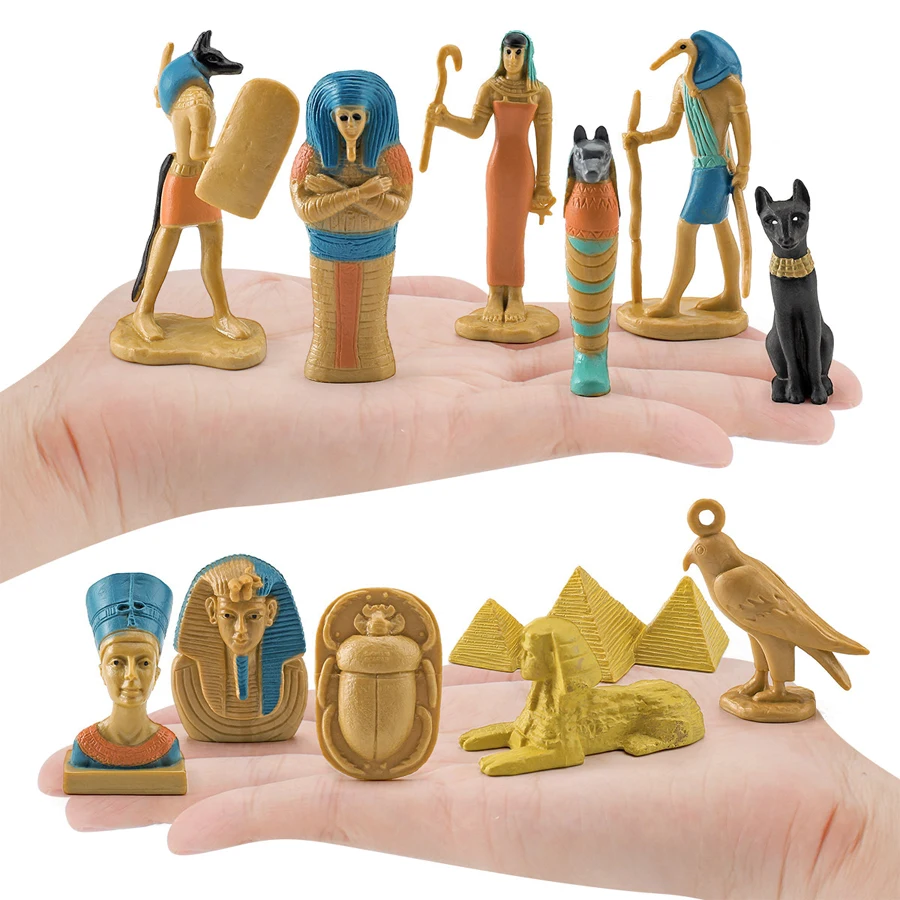 Mini Figurine Ancient Egypt An - Kids Toys Egypt 评论和价格