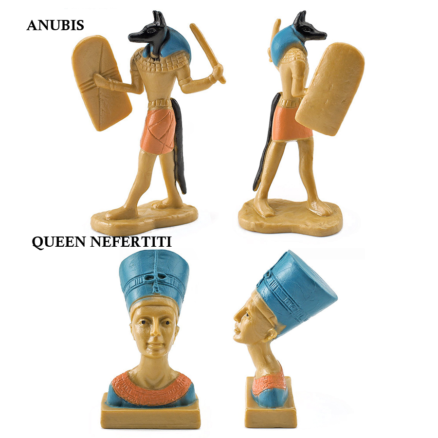 Mini Figurine Ancient Egypt An - Kids Toys Egypt 评论和价格