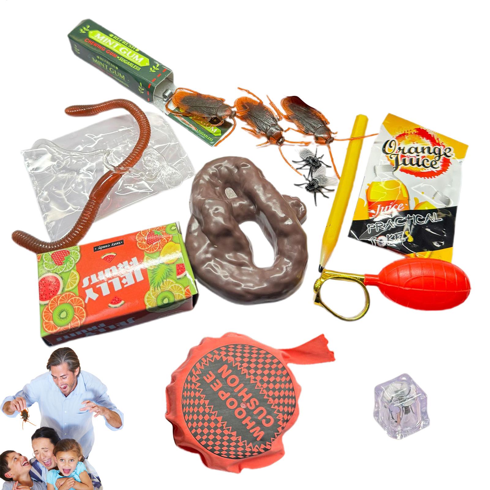 Prank Toy Set Kids Fun Prank T - Kid Toys Ads 评论和价格