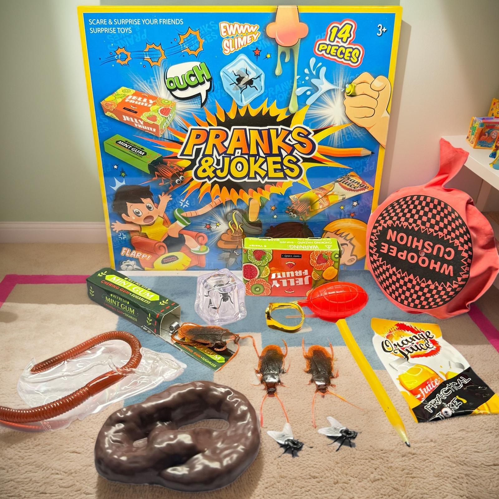 Prank Toy Set Kids Fun Prank T - Kid Toys Ads 评论和价格